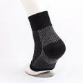 2019 Custom Logo Design Sports Custom Running Compression Ankle Socks